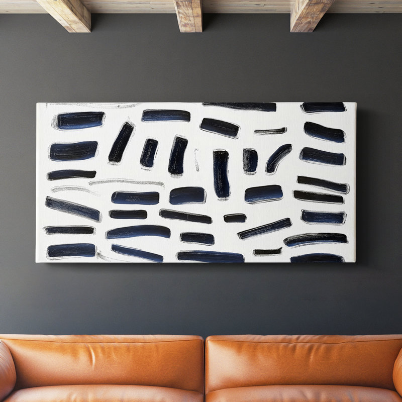 Abstract Seris 6 #LXXI-Gallery Wrapped Canvas