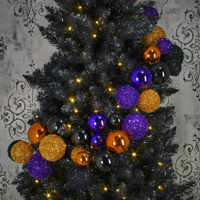 48" Shatterproof Plastic Halloween Garland