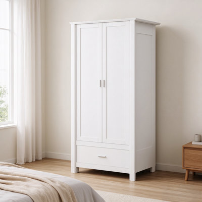 2 Door Wardrobe