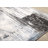 Abstract Grey Blue White Woven Indoor Area Rug-1904593086