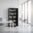 Heavy-Duty Metal Storage Cabinet with 4 Adjustable Shelves and Locking Doors, Ideal for Garage, Laundry, Office, and Warehouse