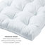 Lit pour chien avec coussin de soutien-794393534-794393529