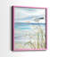 Seaside Rest II - reproduction encadrée de qualité supérieure - prête à être accrochée - aucun clou requis - aucun clou requis-49966239-49966182