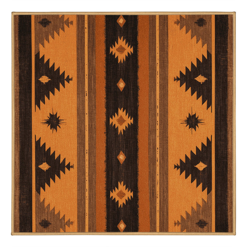 Nomadic Solace Rug, Square 4'