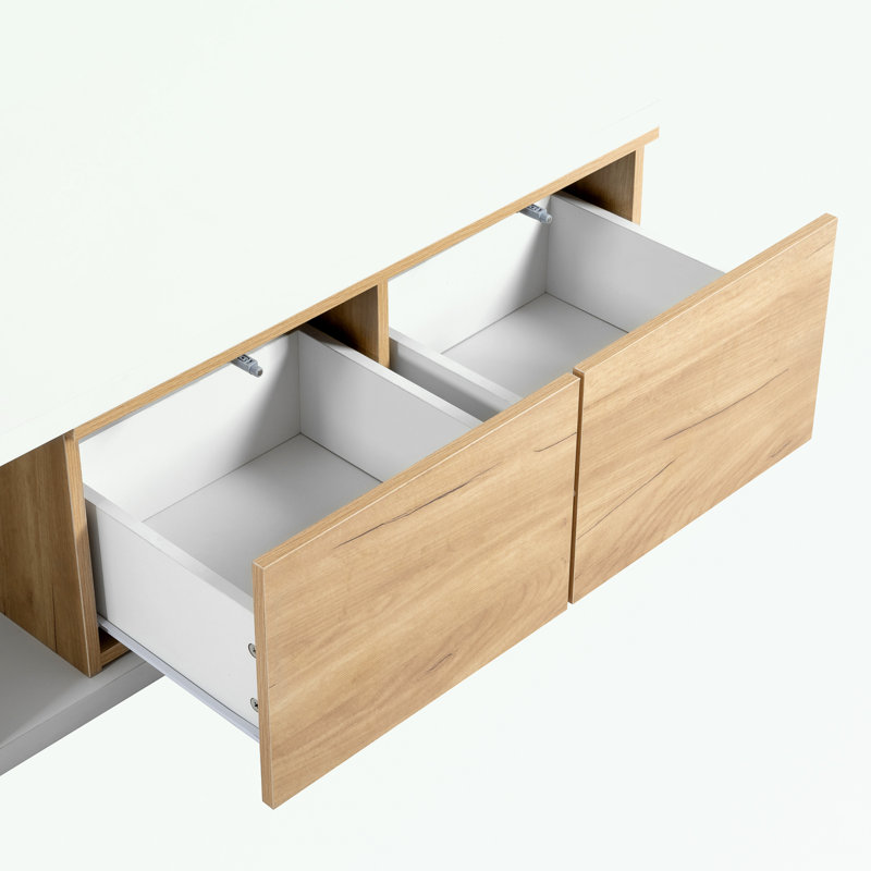 Table basse, Blanc