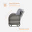 Ensemble de conversation pour 9 personnes-96068198
