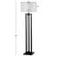 Lampe sur pied 58,5 po Phyllida