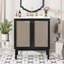 Meuble-lavabo de salle de bain avec lavabo