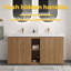 Meuble-lavabo Knotty Oak