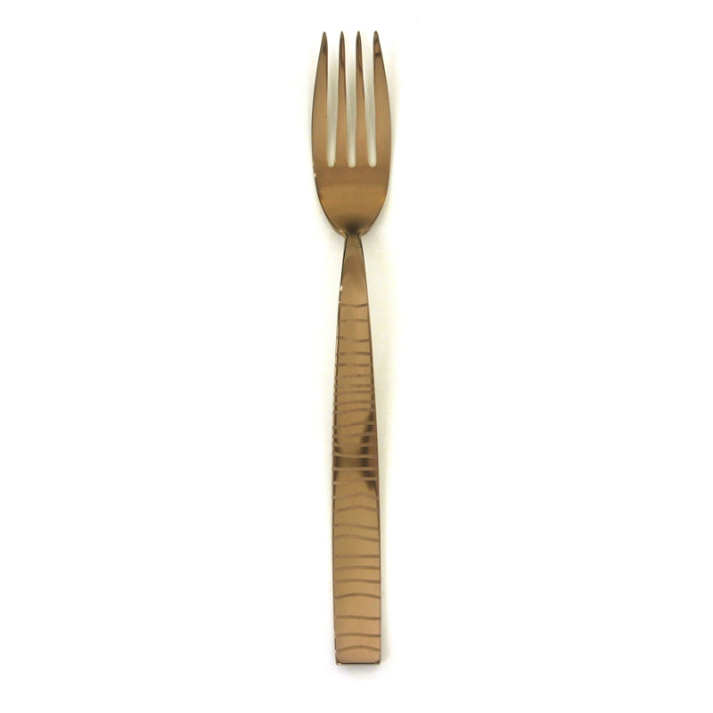 Tigre Table Fork - 48 Pieces, Bronzo
