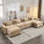 Khaki Chenille
