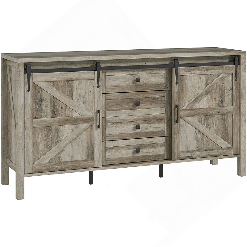 Buffet 59 "avec plateau épais
