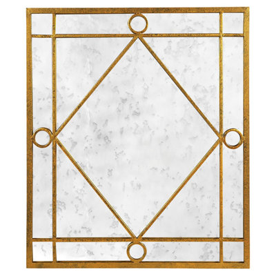 LA Accent Mirror