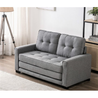 Lizeth Upholstered 58'' Loveseat