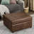 Mylo Tufted Storage Ottoman