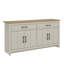 Alezae 4 Door 2 Drawer Multifunctional Sideboard-112369030