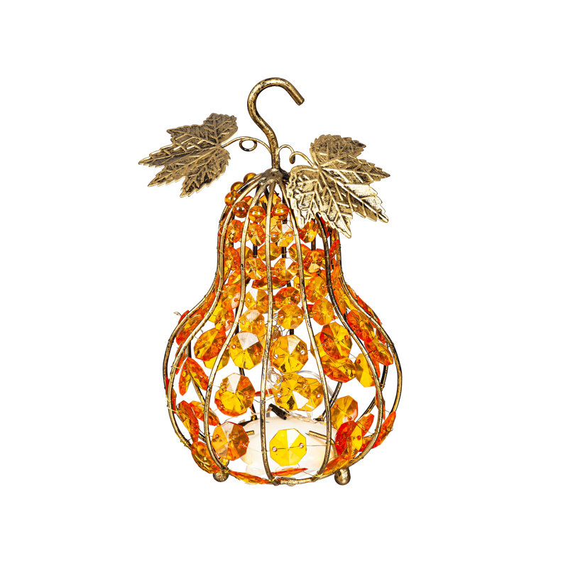 Art de jardin citrouille citrouille