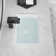 17" L x 12" W Rectangular White Ceramic Undermount Bathroom Sink with Overflow
