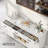 57.9" Sideboard With 3 Drawers, Adjustable Shelf-1620589360