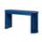 59-inch Long Oak Veneer Console Table with Curved and Straight Line Design, Perfect for Farmhouse Entryways and Behind the Couch-1707247924
