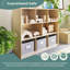 Rangement à 3 tablettes EdQ Essentials-59132000