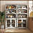 70" H X 31.5" W Standard Bookcase With Doors-661057586