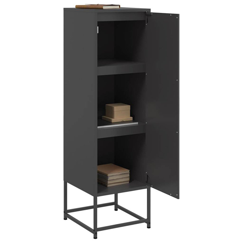 Alikah Accent Chest, Black