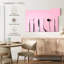 Dental Tools On Pink-715446602