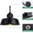 Briannia Gooseneck Black Barn Wall Light-755145294