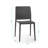 Modern Stacking Patio Dining Side Chair Indoor/Outdoor-783707360