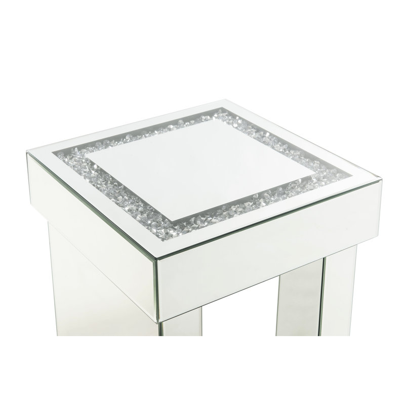 Table de bout en miroir Noralie