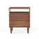 Mid Century Two-Drawer Nightstand