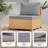 Corrinn 7 Piece Sectional Seating Group with Cushions-855369335