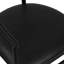 Scanden Wood Dining Chair With Genuine Leather Seat