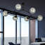 6-Light Sputnik Chandelier-1942395417