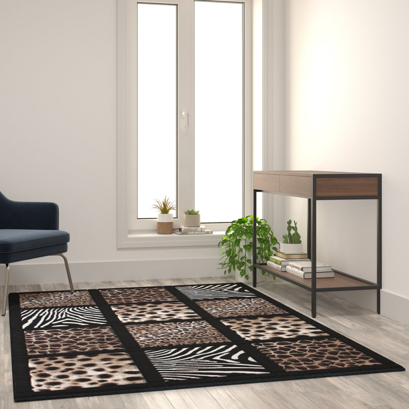 Tapis Rocksprings, Rectangle 5 pi 2 po x 7 pi 3 po