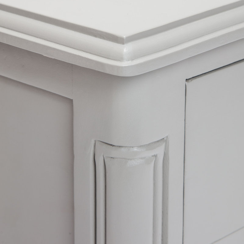  Maslow End Table Nightstand with Drawers