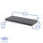 Harbour Housewares - Modern Floating Wall Shelf-61822607-61892229