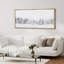 «Winter Wonderland Snowy Pine Forest Nature Landscape», reproduction d'art sur toile-111176154-98042234
