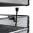 Onyx Mesh Horizontal Hanging Desk Storage