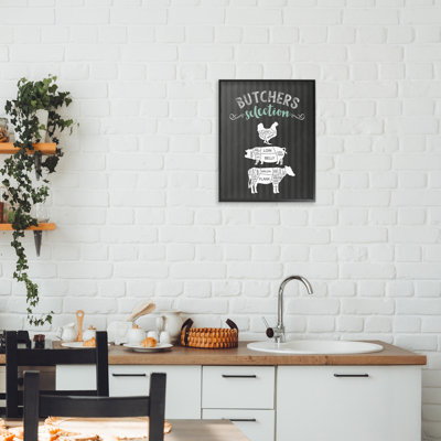 Giclée encadrée par Butchers
