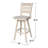 Kinnaird Swivel Solid Wood Counter Stool-43736457
