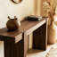 Console Wabi-sabi style minimaliste brun-129993023