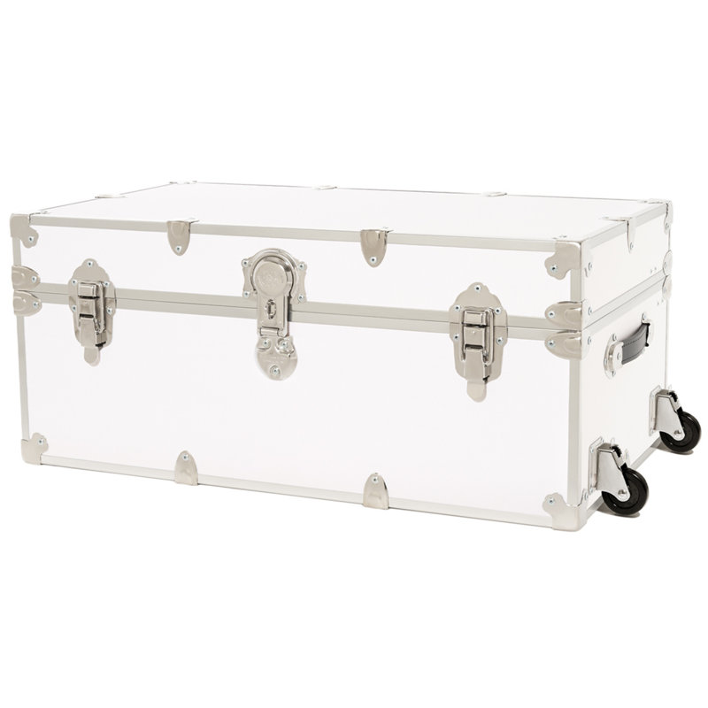 Coffre de rangement XL Rhino Home, Blanc