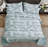 5-Piece Oversized Jacquard Matelasse Leaf Damask Bedspread Set Textured Dot Scalled Edge Border-116270519-116270518
