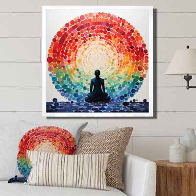 " Colourful Meditation Harmony Of Mind "