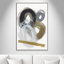 Swirls of Asia 2 - Peinture sur toile avec cadre flottant-46828377-46828373