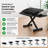 KT3 Adjustable Keyboard Stand with Mouse Platform - Height Adjustable Keyboard Riser for Desks, Counters and Workstations 