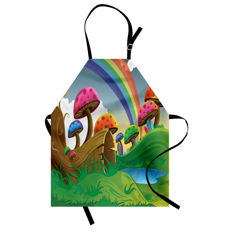 Tablier champignon