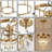 Makinlee Dimmable Crystal Tiered Chandelier-965955084-972069326-972069321
